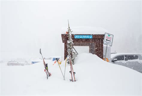 snowbird current conditions.